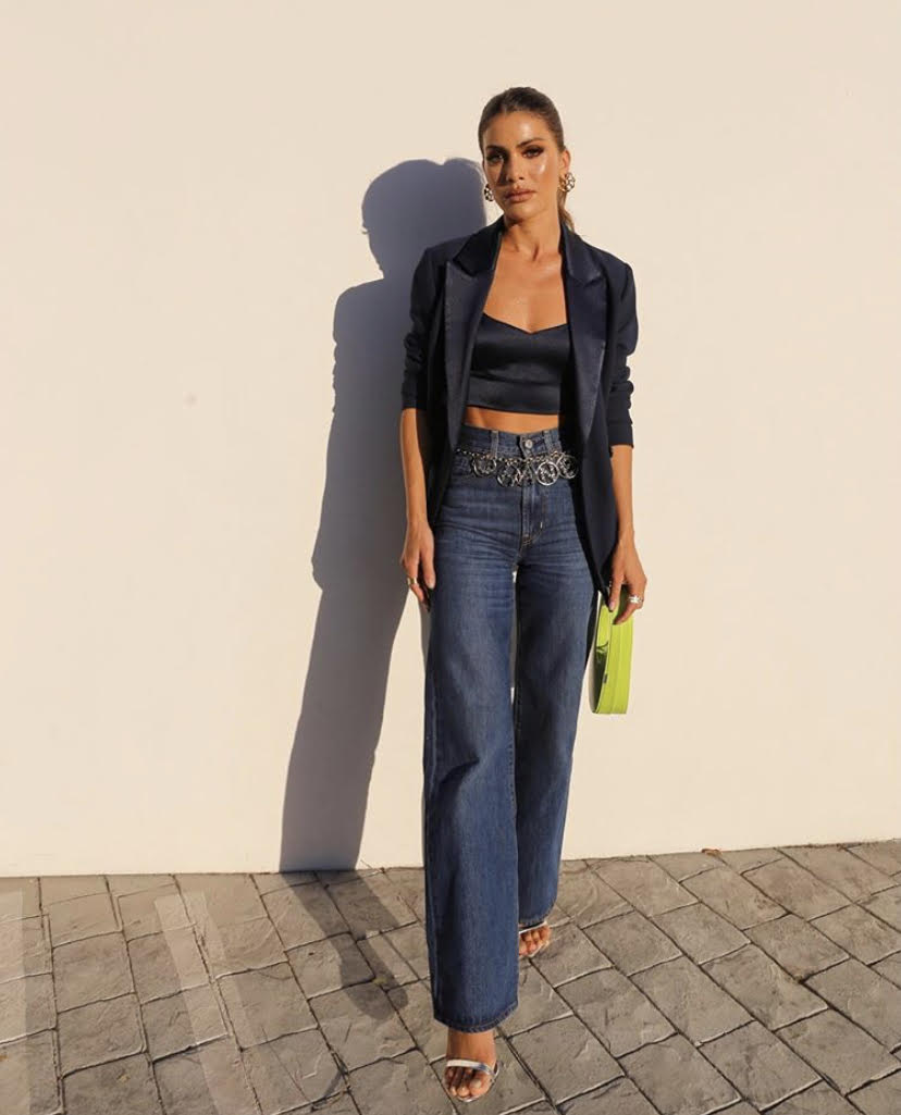 Wide Leg Jeans