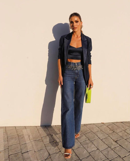 Wide Leg Jeans