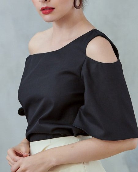 Asymetric black top