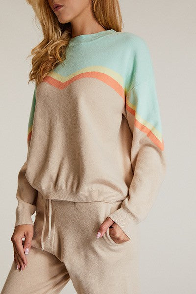 Sweater lounge set