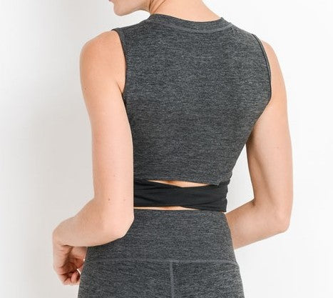 Peekaboo Bandage Sleeveless top