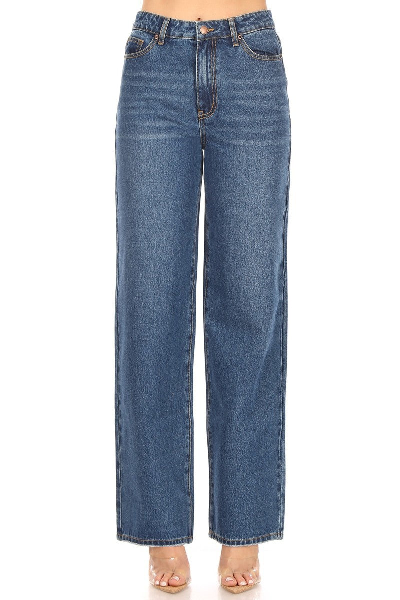 Wide Leg Jeans