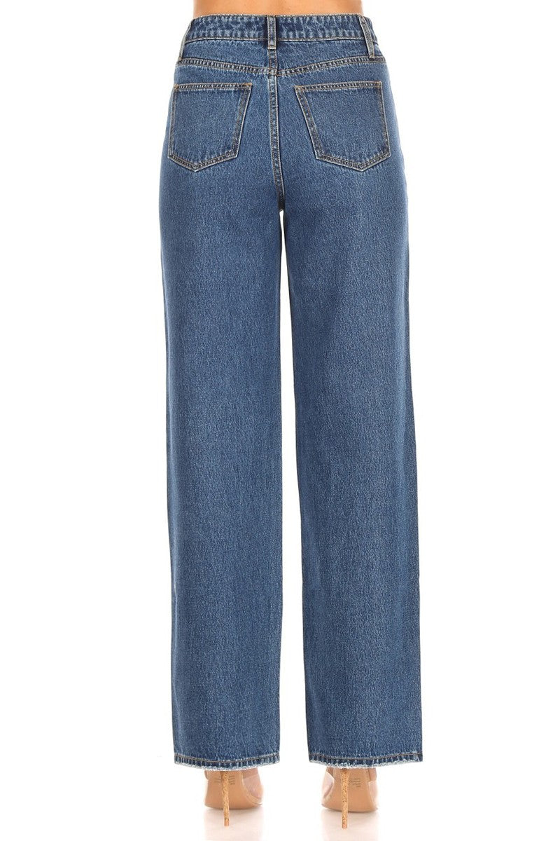 Wide Leg Jeans