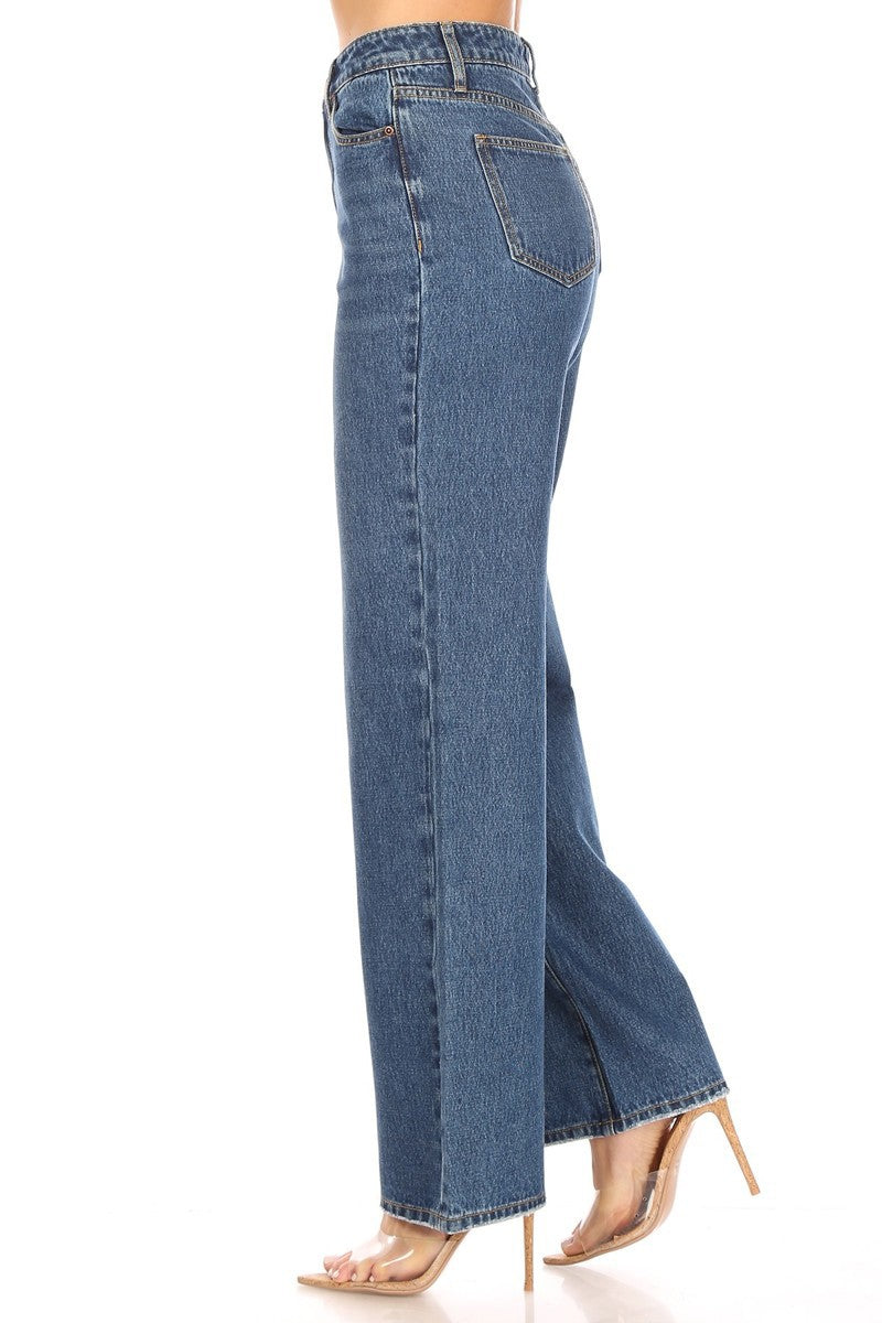 Wide Leg Jeans